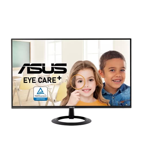 ASUS VZ24EHF - LED monitor - gaming - 24" (23.8" viewable) - 1920 x 1080 Full HD (1080p) @ 100 Hz - IPS - 250 cd/m� - 1300:1 - 1 ms - HDMI - black