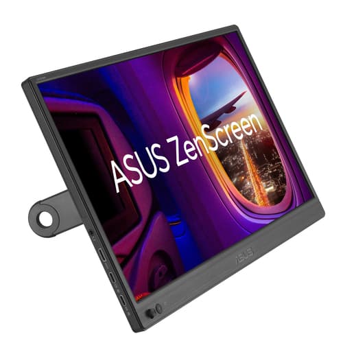 ASUS ZenScreen MB169CK - LED monitor - 16" (15.6" viewable) - portable - 1920 x 1080 Full HD (1080p) @ 60 Hz - IPS - 250 cd/m� - 1000:1 - 5 ms - Mini HDMI, 2xUSB-C - black — view 12