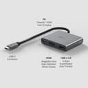 TP-LINK USB TYPE-C 3-PORT HUB thumbnail 2