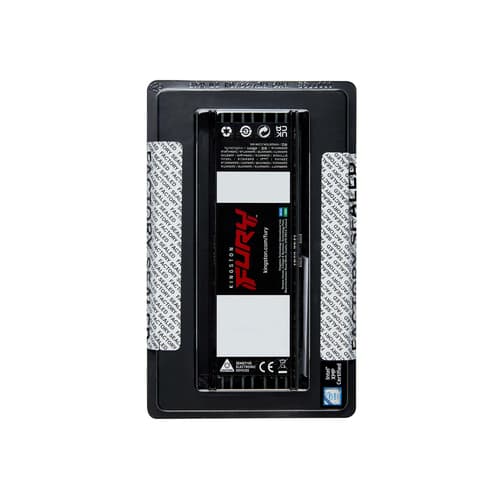 Kingston FURY Renegade Pro - DDR5 - kit - 256 GB: 8 x 32 GB - DIMM 288-pin - 6400 MHz / PC5-51200 - CL32 - 1.4 V - registered - ECC - black — view 5