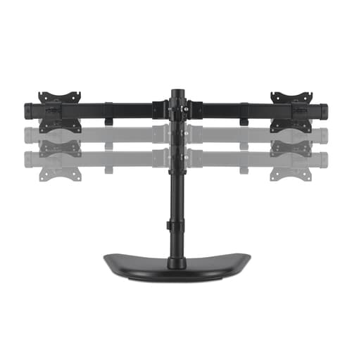 SMARTFIT FREESTAND DUO MONITOR STAND — view 10