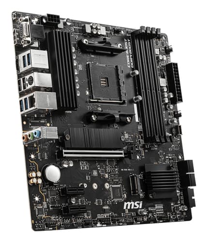 MSI MOBO MBA — view 3