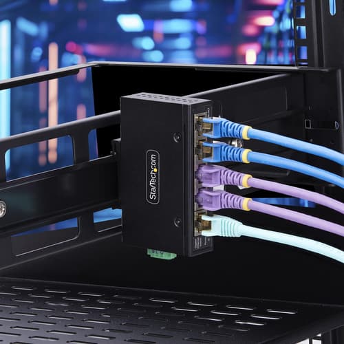 StarTech.com 5-Port Unmanaged Industrial Ethernet Switch — view 10