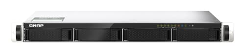 QNAP TS-435XeU - NAS server - 4 bays - rack-mountable - SATA 6Gb/s - RAID 0, 1, 5, 6, 10, JBOD - RAM 4 GB - 2.5 Gigabit Ethernet / 10 Gigabit Ethernet - iSCSI support - 1U