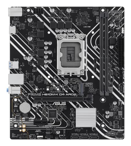 PRIME H610M-K D4 ARGB — view 3