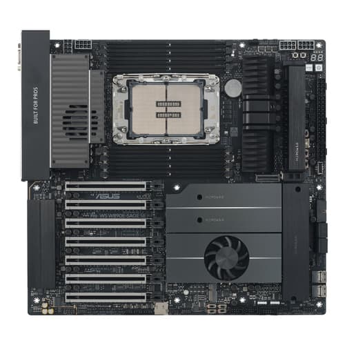 PRO WS W890E-SAGE SE — view 3
