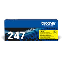 Brother TN247Y - Yellow - original - toner cartridge - for Brother DCP-L3510, L3517, L3550, HL-L3270, L3290, MFC-L3710, L3730, L3750, L3770