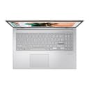 ASUS Vivobook Go 15 E1504GA-NJ571WS - 180-degree hinge design - Intel N-series - N200 / up to 3.4 GHz - Win 11 Home in S mode - UHD Graphics - 4 GB RAM - 128 GB SSD UFS 2.1 - 15.6" 1920 x 1080 (Full HD) - Wi-Fi 6E, Bluetooth - cool silver
