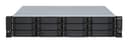 QNAP TL-R1200S-RP - Hard drive array - 12 bays (SATA-600) - SATA 6Gb/s (external) - rack-mountable - 2U thumbnail 3