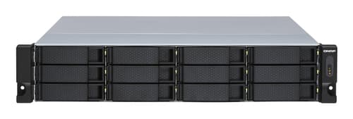 QNAP TL-R1200S-RP - Hard drive array - 12 bays (SATA-600) - SATA 6Gb/s (external) - rack-mountable - 2U — view 4