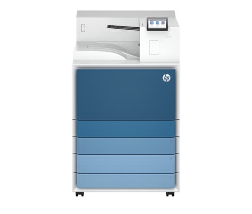HP LaserJet Enterprise 8501x - Printer - B/W - Duplex - laser - A3/Ledger - 1200 x 1200 dpi - up to 70 ppm - capacity: 2180 sheets - USB 2.0 host, Gigabit LAN, USB 3.0, USB 3.0 host