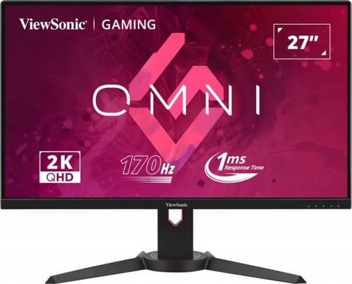 ViewSonic OMNI VX2780J-2K - LED monitor - gaming - 27" - 2560 x 1440 2K @ 170 Hz - IPS - 350 cd/m� - 1000:1 - HDR10 - 1 ms - 2xHDMI, DisplayPort