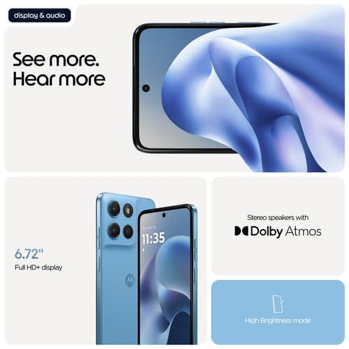 MOTOROLA G17 128GB BLUE — view 10