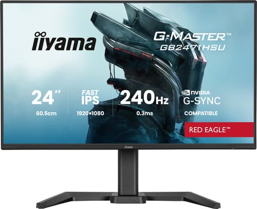 iiyama G-Master GB2471HSU-B1 24" Fast-IP