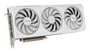ASUS PRIME - OC Edition - graphics card - Radeon RX 9070 XT - 16 GB - white thumbnail 3