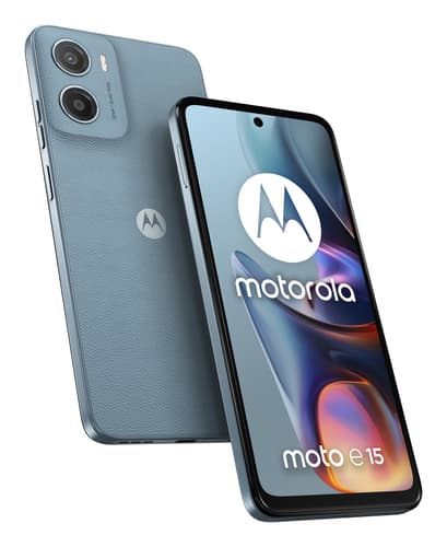 EOL MOTOROLA E15 64GB MISTY BLUE