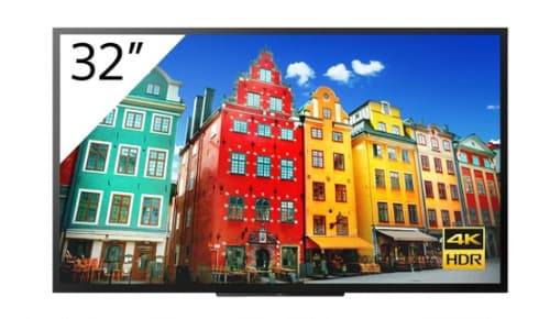 Sony Bravia Professional Displays FW-32BZ30J1 - 32" Diagonal Class LED-backlit LCD display - digital signage - 720p 1366 x 768 - HDR