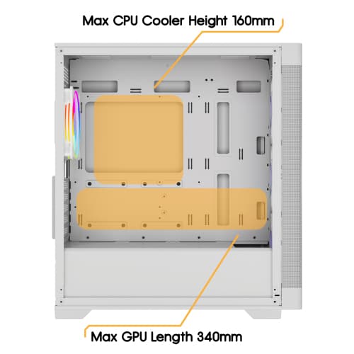 VIDA Zephyr V2 Tower White — view 10