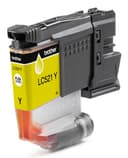 Brother LC521Y - Yellow - original - pillow pack - ink cartridge - for Brother DCP-J1260W, DCP-J1310DW thumbnail 3