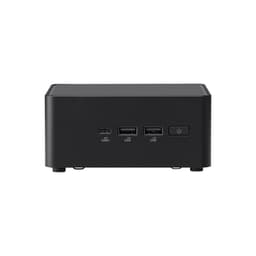 ASUS NUC 14 Pro RNUC14RVHU500000I - Barebone - mini PC 1 x Core Ultra 5 125H / up to 4.5 GHz - RAM 0 GB - Intel Arc Graphics - Bluetooth 5.3, IEEE 802.11ax (Wi-Fi 6E), Gigabit Ethernet, 2.5 Gigabit Ethernet - black