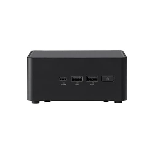 ASUS NUC 14 Pro RNUC14RVHI300000I - Barebone - mini PC 1 x Core 3 100U / up to 4.7 GHz - RAM 0 GB - Intel Graphics - Bluetooth 5.3, IEEE 802.11ax (Wi-Fi 6E), Gigabit Ethernet, 2.5 Gigabit Ethernet - black