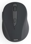 Hama WM-400 Wireless Mouse, Ergonomic, Optical, 6-Button, No Noise, Black thumbnail 1