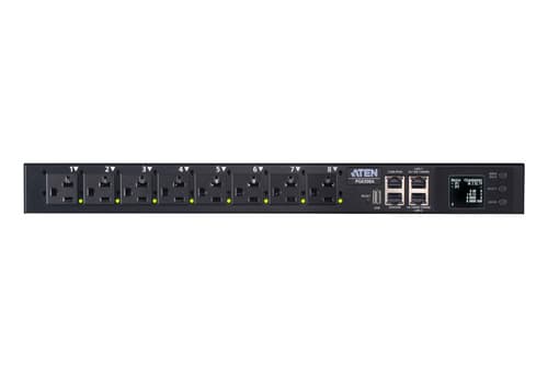 32A 8-Outlet 1U Met & Switch eco — view 3