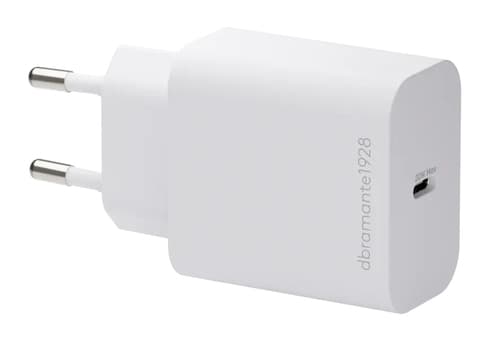 EU Wall Chrg-USB-C 20W-WHT — view 1