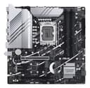 ASUS PRIME Z790M-PLUS - Motherboard - micro ATX - LGA1700 Socket - Z790 Chipset - USB-C 3.2 Gen 2x2, USB-C 3.2 Gen 1, USB 3.2 Gen 2, USB 3.2 Gen 1, USB4 - Gigabit LAN - onboard graphics (CPU required) - HD Audio (8-channel) thumbnail 1