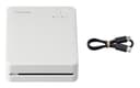 Canon SELPHY QX20 - Printer - colour - dye sublimation - 72 x 85 mm up to 0.66 min/page (colour) - capacity: 10 sheets - Wi-Fi(g) - sand white thumbnail 12