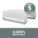 BREYTA MONITOR STAND - WHITE thumbnail 8