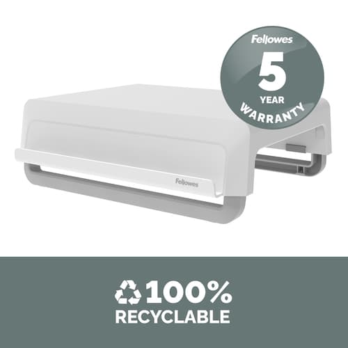 BREYTA MONITOR STAND - WHITE — view 9