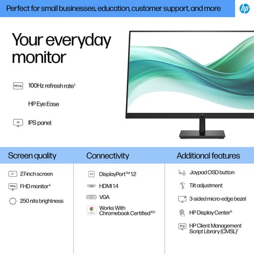 HP S3 Pro 327pf FHD MNTR United Kingdom - UK English localization — view 4