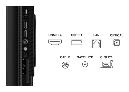 TCL 55P8K-UK 55 SMART 4K ULTRA HD HD — view 6