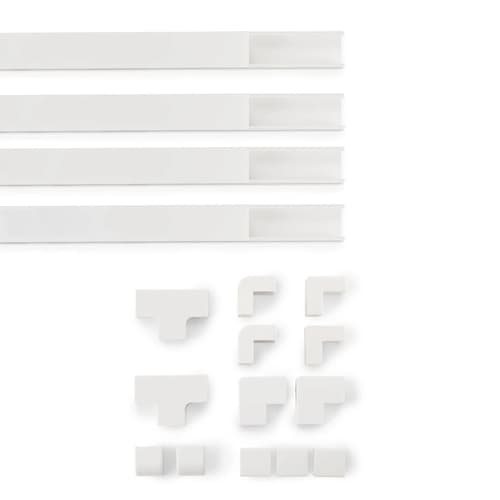 CABLE DUCT KIT 4 PCS SELF ADHES 1M — view 8