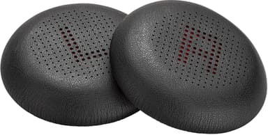Poly - Ear cushion for Bluetooth headset - leatherette (pack of 2) - for Poly Voyager 4300 UC Series