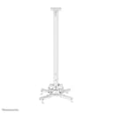 Neomounts CL25-550WH1 - Mounting kit (ceiling mount) - full-motion - for projector - easy-install, height 74.5 - 114.5 cm - steel - white thumbnail 7