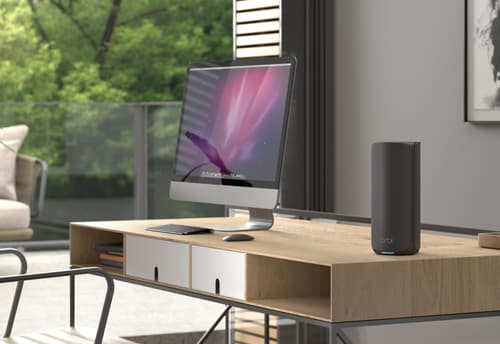 NETGEAR Orbi 870 Series RBE870B - Wi-Fi system - (router) - up to 3,000 sq.ft - mesh 10GbE, 2.5GbE, Wi-Fi 7 Multi-Band — view 4