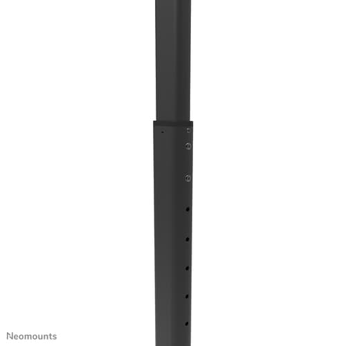 Neomounts AV80-500BL - Stand - for video bar - universal - black - screen size: 43"-110" - floor-standing — view 7
