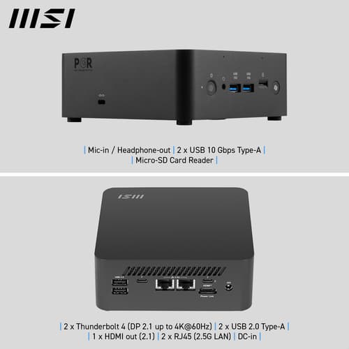 MSI PRODUCTS DESKTOP — view 4
