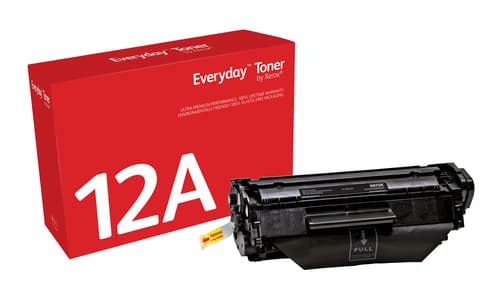 Everyday - Black - compatible - toner cartridge (alternative for: Canon CRG-103, Canon CRG-104, Canon FX-9, HP Q2612A) - for Canon FAX L140, ImageCLASS MF4340, MF4350, MF4370, MF4380, MF4680, HP LaserJet 10XX