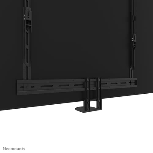 Neomounts AV50-500BL - Mounting kit (mount bracket, camera shelf) - for PTZ camera - universal - black - screen size: 43"-110" - VESA-mountable, above the screen, below the screen — view 7