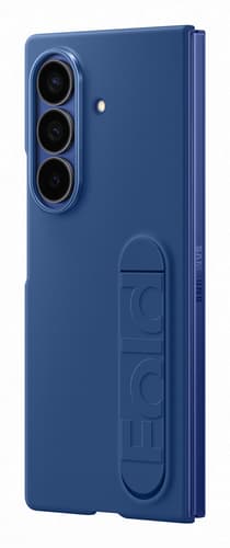 FOLD7 SILICONE CASE WITH STAND BLUE — view 5