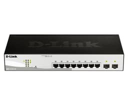 10-Port Gigabit Smart Switch with 2 SFP ports