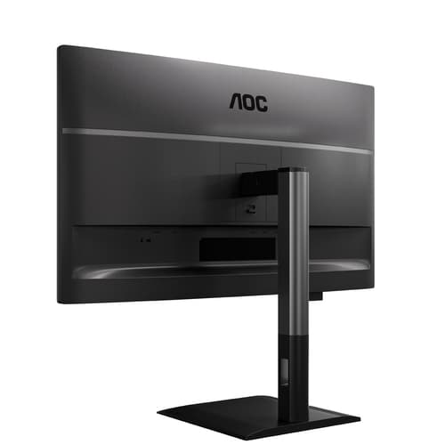 AOC Q27P4U - LED monitor - 27" - 2560 x 1440 QHD @ 120 Hz - IPS - 1500:1 - 4 ms - HDMI, DVI, DisplayPort, VGA - speakers - black — view 19