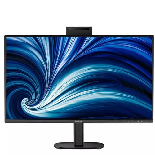 Philips 27B2U3601H - 3000 Series - LED monitor - 27" - 2560 x 1440 QHD @ 120 Hz - IPS - 350 cd/m� - 1500:1 - 4 ms - HDMI, DisplayPort, USB-C - speakers - black — view 6