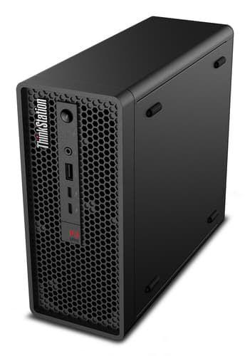 ThinkStation P3 Ultra, Intel� Core� i7-14700 vPro� (E-cores up to 4.20GHz, 33MB), Windows 11 Pro 64, 32.0GB, 1x1TB SSD M.2 2280 PCIe Gen4 Performance TLC Opal, Intel� UHD Graphics 770, BT 5.1 or above,Intel�AX211vPro, 1YR Premier NBD , USB, Calliope, Black-English (UK) — view 6