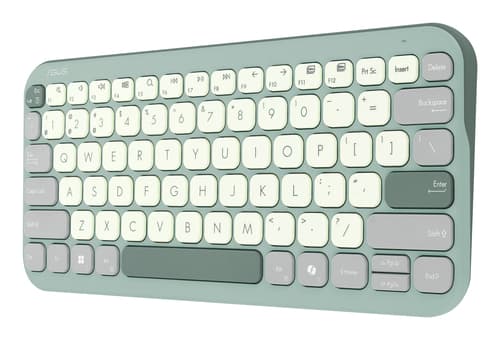 KW100 KEYBOARD (GREEN) — view 6