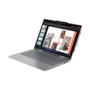 Lenovo ThinkPad X1 2-in-1 Gen 9 21KE - Flip design - Intel Core Ultra 7 - 155U / up to 4.8 GHz - Evo - Win 11 Pro - Intel Graphics - 16 GB RAM - 512 GB SSD TCG Opal Encryption 2, NVMe, Performance - 14" IPS touchscreen 1920 x 1200 - NFC, Wi-Fi 6E, Bluetooth - 4G/5G upgradable - grey - kbd: UK - with 3 Years Lenovo Premier Support, CO2 Offset 0.5 ton (2nd Gen)