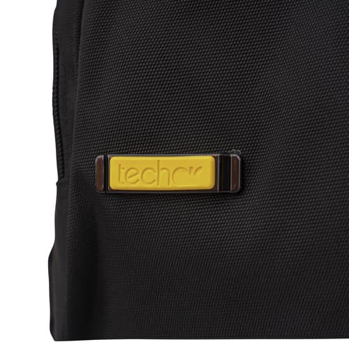 techair - Notebook carrying backpack - 14" - 15.6" - black — view 3